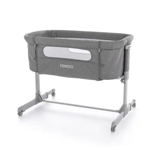 FEEDO Postýlka dětská polohovatelná 2v1
