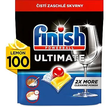 FINISH Ultimate All in 1 Lemon Sparkle 100 ks (5908252004577)