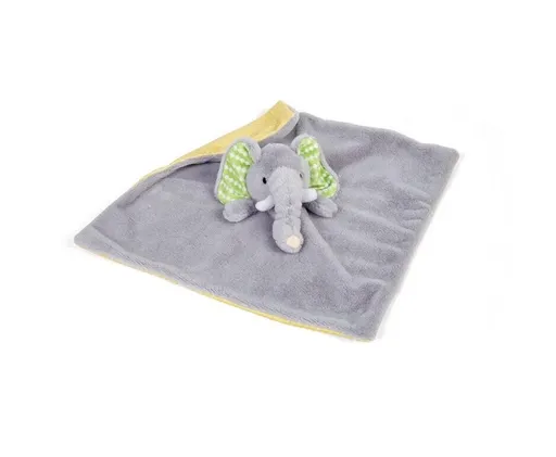 Bigjigs Toys Plyšový muchláček Slon 1 ks