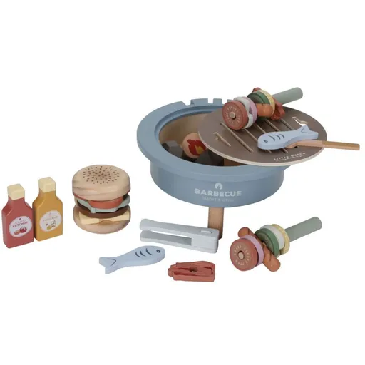Little Dutch Barbecue sada dřevěná