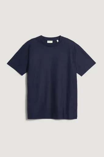 TRIČKO GANT TWILL TEXTURE T-SHIRT EVENING BLUE