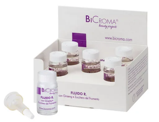 BiCroma Bio-sérum s ženšenem a pšeničným cukrem 5x 10 ml