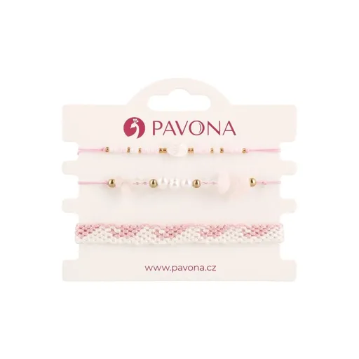 Evolution Group - Pavona Sada barevných náramků 53021.3