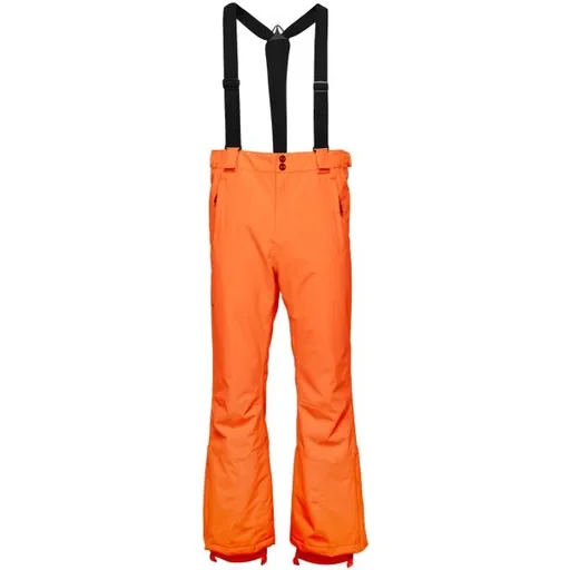 LOAP LAWED Pánské lyžařské kalhoty, oranžová, velikost