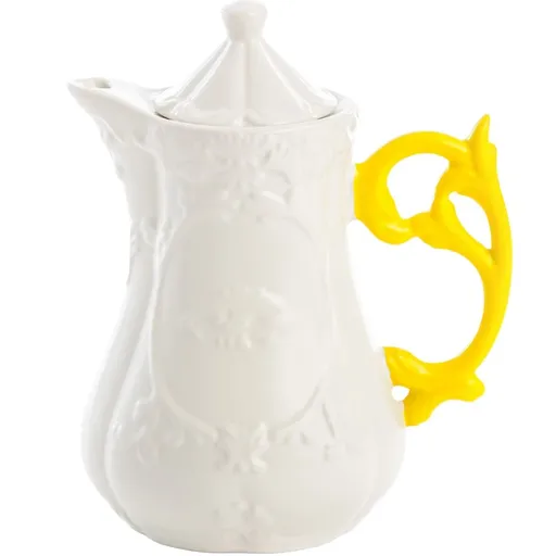 Čajová konvice I-WARES Seletti 23 cm žlutá