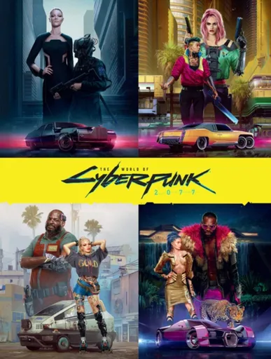 The World of Cyberpunk 2077 - Marcin Batylda