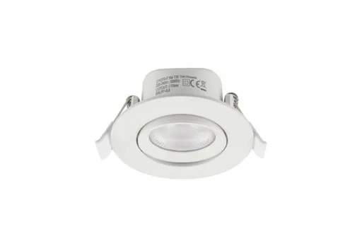 Deko-Light vestavné bodové svítidlo - Surtur Tilt 68, 6 W, DTW, 1800-2700 K, bílá 565459