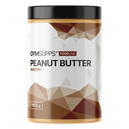 Gymsupps Peanut Butter 1000g - jemný
