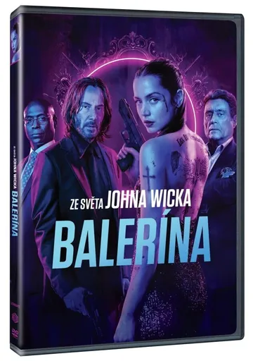 Balerína (DVD) - ze světa Johna Wicka