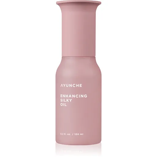 AYUNCHE Enhancing Silky Oil rozjasňující a hydratační olej pro poškozené vlasy 100 ml