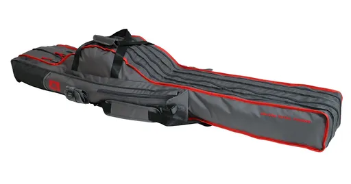 Mikado obal na pruty 3 komorový šedý - 140 cm