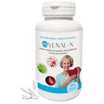 Novax Venae-X, 60 tobolek (8594194770327)