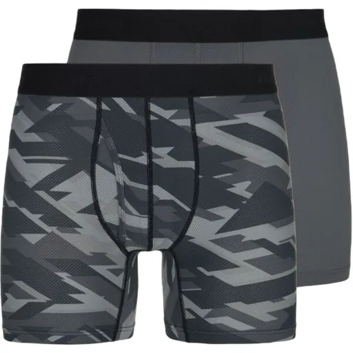 KILPI NETT 2P Pánské technické boxerky, tmavě šedá, velikost