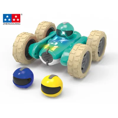 RC obustranné auto 1:24 - červené