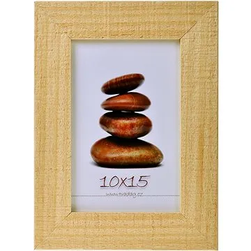 TRADAG Fotorámeček 10 × 15 cm, hnědý (0902_5423)