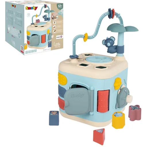 Little Smoby Velká motorická hra kostka