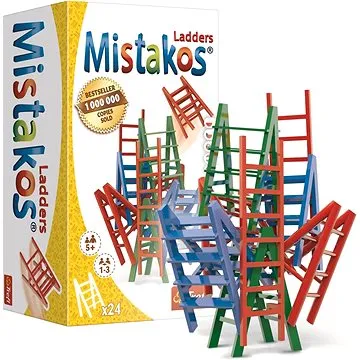 Trefl Hra Mistakos: Žebříky (5900511021806)