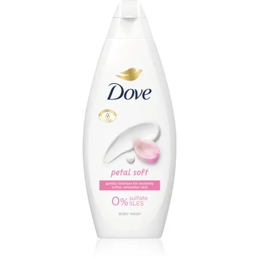 Dove Petal Soft vyživující sprchový gel 250 ml