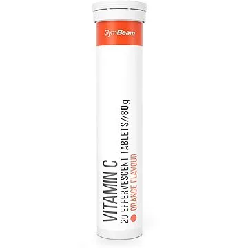 GymBeam Vitamín C 1000 mg 20 tbl (8588007570020)