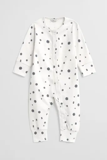 PYŽAMO GANT SNOWFLAKE AND G PRINT PAJAMA EVENING BLUE