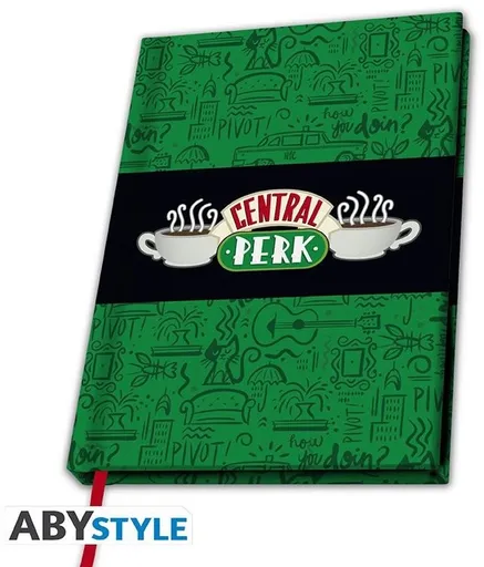 Friends - zápisník (3665361068655)