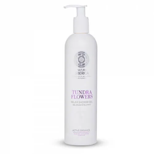 Natura Siberica Relaxační sprchový gel Tundra Flowers (Relax Shower Gel) 400 ml