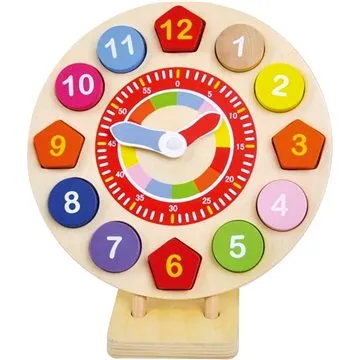 Dřevěné hodiny vkládací (4019359840539)