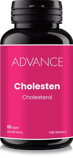 Advance nutraceutics Cholesten 60 kapslí