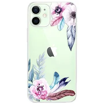 iSaprio Flower Pattern 04 pro iPhone 12 mini (flopat04-TPU3-i12m)