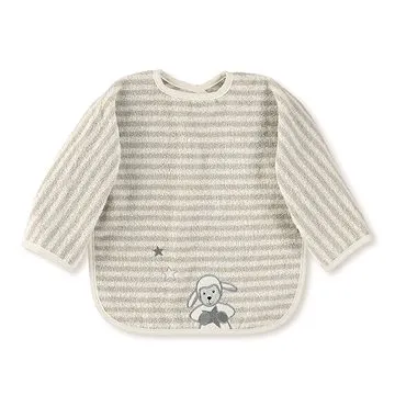 Sterntaler Froté bryndák s rukávy, pruhovaný, ovečka Stanley 7071968 (4055579006065)