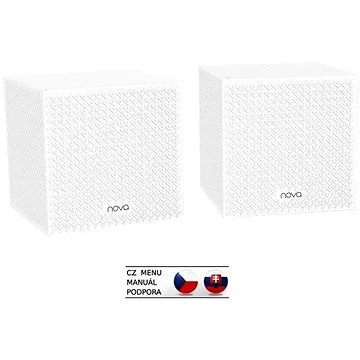Tenda MW12 (2-pack) AC2100 Mesh Gigabit (MW12 (2-pack))