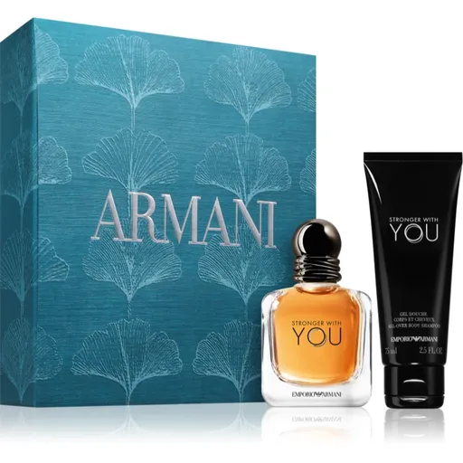 Armani Emporio Stronger With You dárková sada pro muže