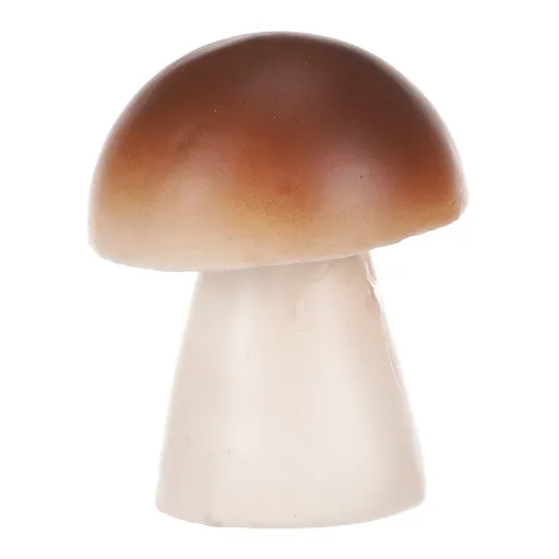 Houba Hřib malá, plast, v. 8 cm, 8 cm