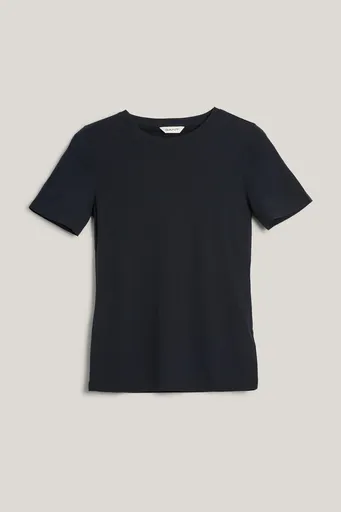TRIČKO GANT LIGHT COTTON SS T-SHIRT BLACK