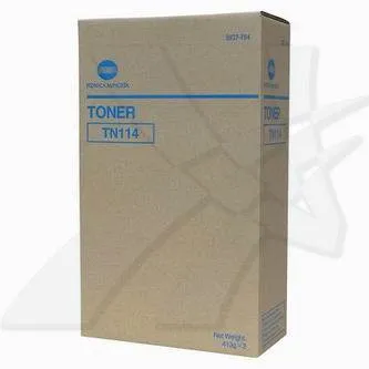 KONICA MINOLTA TN114 K - originální