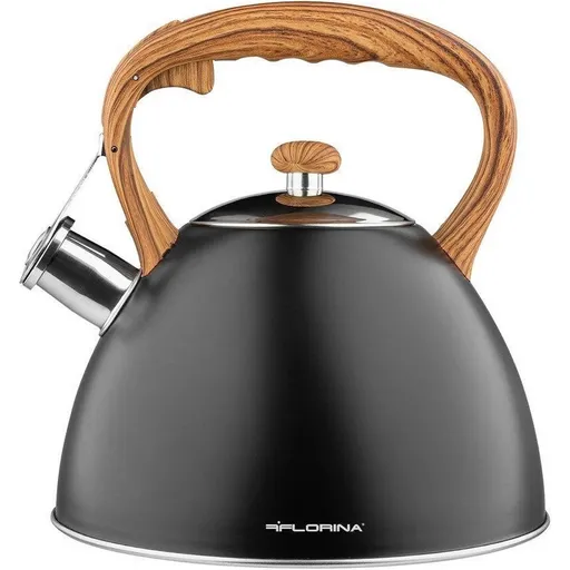 Florina Čajník Frank 2,5 l, černá