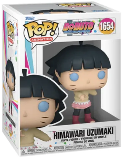 Funko POP Animation: Boruto - Himawari with Chase