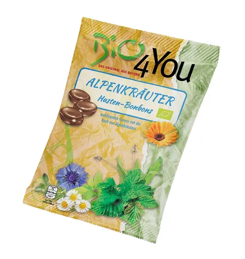 PROBIO Bonbony alpské byliny BIO 75 g