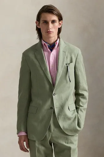 Plátěné sako Polo Ralph Lauren