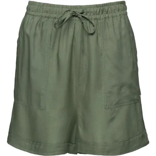 FUNDANGO CARLA Dámské šortky, khaki, velikost