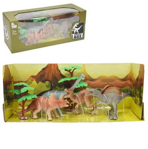 Dinosauři - sada 4 ks