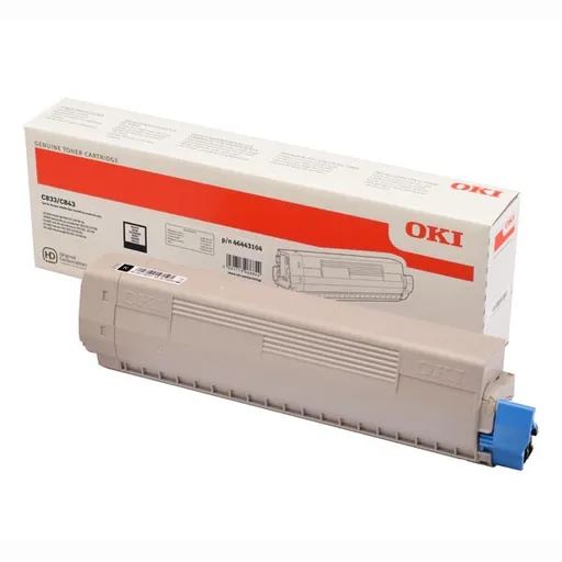 OKI 46443104 - originální toner, černý, 10000 stran