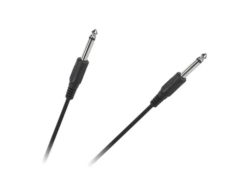 Kabel Jack 6,3mm mono konektor/Jack 6,3mm mono konektor CABLETECH KPO2750M-2 2m