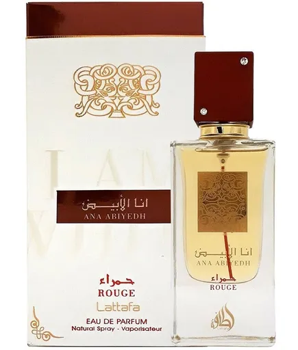 Lattafa Ana Abiyedh Rouge - EDP 60 ml