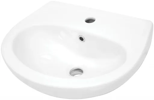 DEANTE Jasmin white Keramické umyvadlo, nástěnné CDJ_6U4W