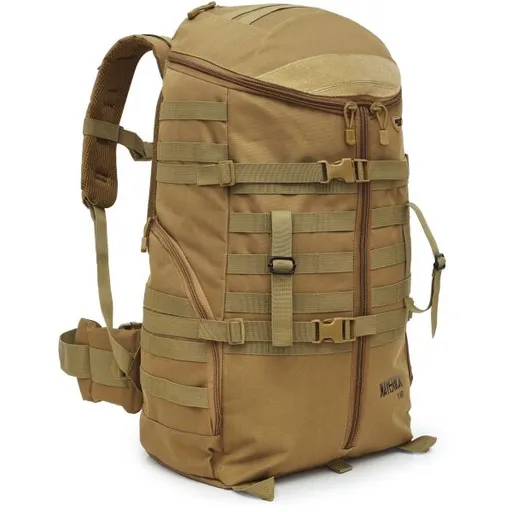 NILS CAMP NC3903 MAVERICK Turistický batoh, hnědá, velikost