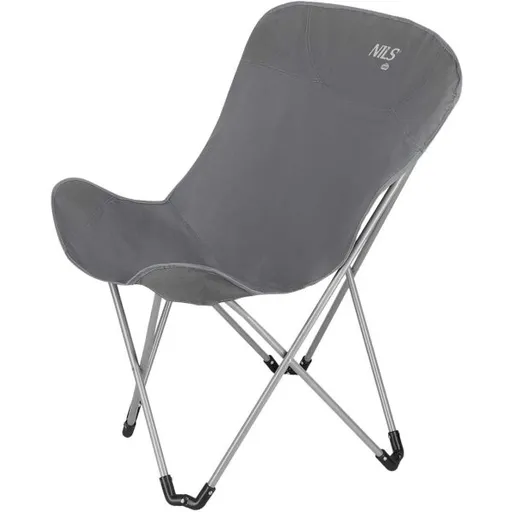 NILS NC3051 Skládací křeslo, šedá, velikost
