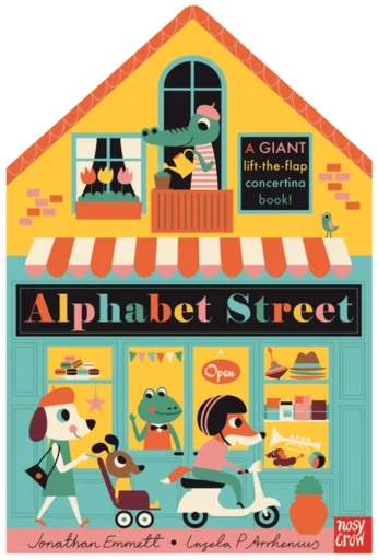 Alphabet Street - Emmett Jonathan