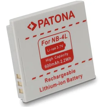 PATONA pro Canon NB-4L 600mAh Li-Ion (PT1004)