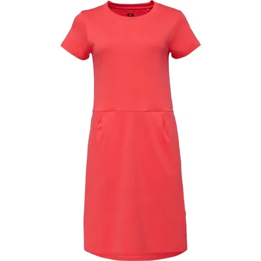 LOAP BZADELA Dámské šaty, červená, velikost